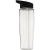 H2O Active® Tempo sportfles (700 ml) transparant/zwart