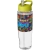 H2O Active® Tempo sportfles (700 ml) Transparant/Lime