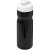 H2O Base® sportfles (650 ml) zwart/ wit