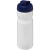 H2O Base® sportfles (650 ml) wit/blauw