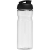 H2O Base® sportfles (650 ml) transparant/zwart