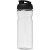 H2O Base® sportfles (650 ml) transparant/zwart
