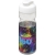H2O Base® sportfles (650 ml) transparant/wit