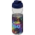 H2O Base® sportfles (650 ml) transparant/blauw