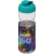 H2O Base® sportfles (650 ml) Transparant/aqua blauw