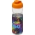 H2O Base® sportfles (650 ml) transparant/oranje