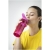 H2O Base® sportfles (650 ml) Transparant/roze