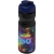 H2O Base® sportfles (650 ml) zwart/blauw