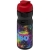 H2O Base® sportfles (650 ml) zwart/rood
