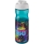 H2O Base® sportfles (650 ml) aqua/wit