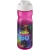 H2O Base® sportfles (650 ml) magenta/wit