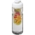 H2O Active® Base 650 ml sportfles en infuser met flipcapdeksel transparant/ wit