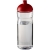 H2O Active® Base 650 ml bidon met koepeldeksel transparant/ rood