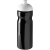 H2O Active® Base 650 ml bidon met koepeldeksel zwart/ wit