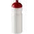H2O Active® Base 650 ml bidon met koepeldeksel wit/ rood