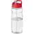H2O Base® bidon (650 ml) transparant/rood