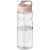 H2O Base® bidon (650 ml) Pale blush pink/ Transparant