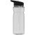 H2O Base® bidon (650 ml) transparant/zwart