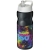 H2O Base® bidon (650 ml) zwart/wit