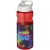 H2O Base® bidon (650 ml) rood/wit