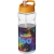 H2O Base® bidon (650 ml) transparant/oranje