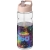 H2O Base® bidon (650 ml) Pale blush pink/Transparant