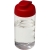 H2O Active® Bop 500 ml sportfles met flipcapdeksel transparant/ rood