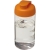 H2O Active® Bop 500 ml sportfles met flipcapdeksel transparant/ oranje