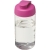 H2O Active® Bop 500 ml sportfles met flipcapdeksel Transparant/ Roze