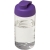 H2O Active® Bop 500 ml sportfles met flipcapdeksel Transparant/ Paars