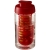 H2O Active® Bop 500 ml sportfles en infuser met flipcapdeksel transparant/ rood