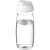 H2O Active® Pulse 600 ml sportfles met flipcapdeksel transparant/ wit