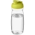 H2O Active® Pulse 600 ml sportfles met flipcapdeksel Transparant/ Lime