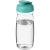 H2O Active® Pulse 600 ml sportfles met flipcapdeksel Transparant/ Aqua blauw
