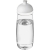 H2O Active® Pulse 600 ml bidon met koepeldeksel transparant/ wit
