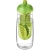 H2O Active® Pulse 600 ml bidon en infuser met koepeldeksel Transparant/ Lime