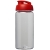 H2O Active® Octave Tritan™ 600 ml sportfles met flipcapdeksel transparant/rood