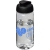 H2O Active® Octave Tritan™ 600 ml sportfles met flipcapdeksel transparant/ zwart