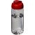 H2O Active® Octave Tritan™ 600 ml sportfles met flipcapdeksel transparant/ rood