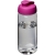 H2O Active® Octave Tritan™ 600 ml sportfles met flipcapdeksel Transparant/ Roze