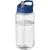 H2O Active® Octave Tritan™ 600 ml sportfles met fliptuitdeksel transparant/ blauw
