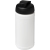 Baseline® Plus 500 ml sportfles met flipcapdeksel wit/ zwart