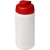 Baseline® Plus 500 ml sportfles met flipcapdeksel wit/ rood