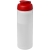 Baseline® Plus sportfles (750 ml) transparant/ rood