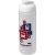Baseline® Plus sportfles (750 ml) transparant/wit