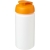 Baseline® Plus sportfles (500 ml) wit/oranje