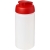 Baseline® Plus sportfles (500 ml) transparant/rood