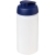 Baseline® Plus sportfles (500 ml) transparant/ blauw