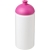 Baseline® Plus grip 500 ml bidon met koepeldeksel wit/ roze