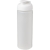 Baseline® Plus grip 750 ml sportfles met flipcapdeksel transparant/ wit